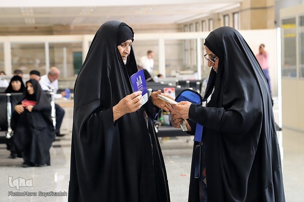 اعزام حجاج خوزستانی به سرزمین وحی