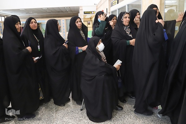 اعزام حجاج خوزستانی به سرزمین وحی