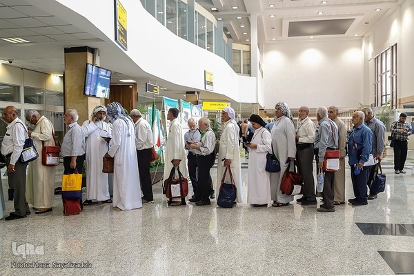 اعزام حجاج خوزستانی به سرزمین وحی