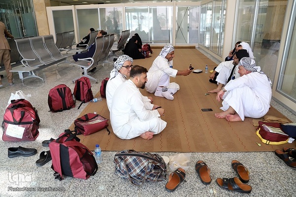 اعزام حجاج خوزستانی به سرزمین وحی