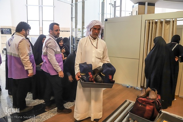 اعزام حجاج خوزستانی به سرزمین وحی