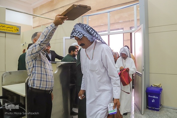 اعزام حجاج خوزستانی به سرزمین وحی