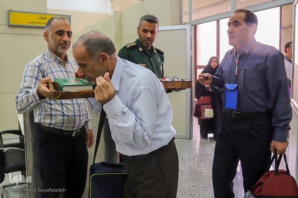 اعزام حجاج خوزستانی به سرزمین وحی