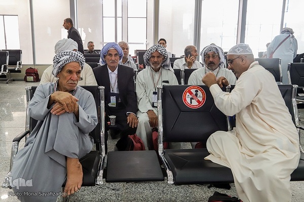 اعزام حجاج خوزستانی به سرزمین وحی