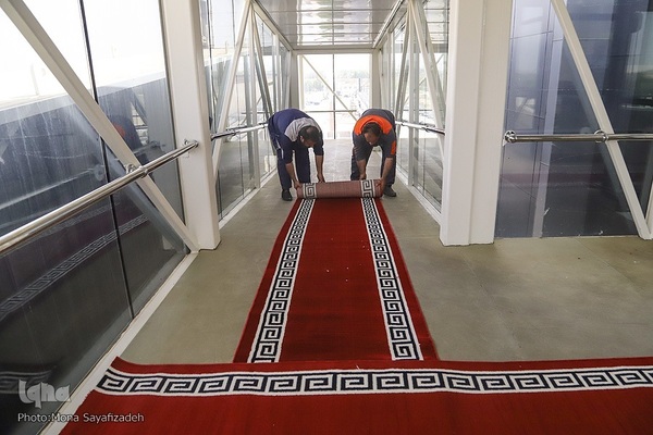 اعزام حجاج خوزستانی به سرزمین وحی