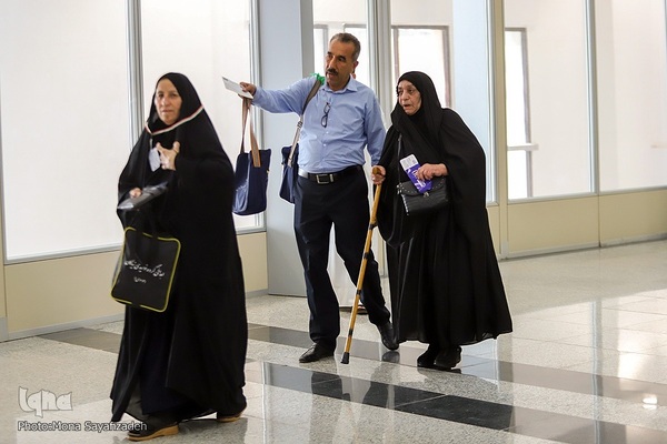 اعزام حجاج خوزستانی به سرزمین وحی