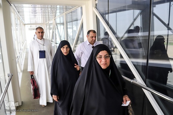 اعزام حجاج خوزستانی به سرزمین وحی