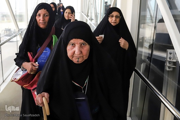 اعزام حجاج خوزستانی به سرزمین وحی