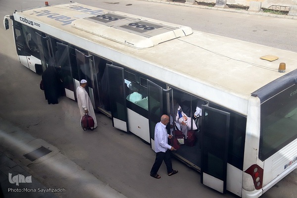 اعزام حجاج خوزستانی به سرزمین وحی