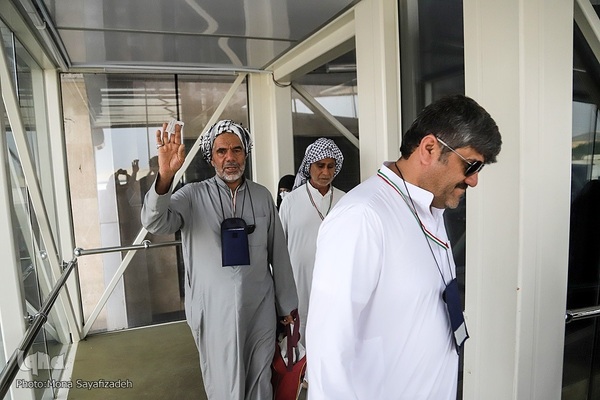 اعزام حجاج خوزستانی به سرزمین وحی