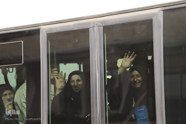 اعزام حجاج خوزستانی به سرزمین وحی