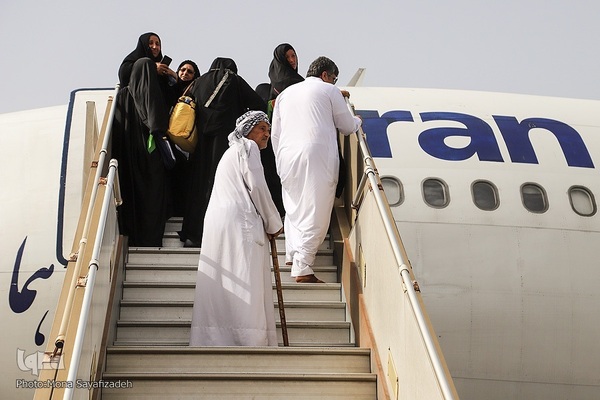 اعزام حجاج خوزستانی به سرزمین وحی