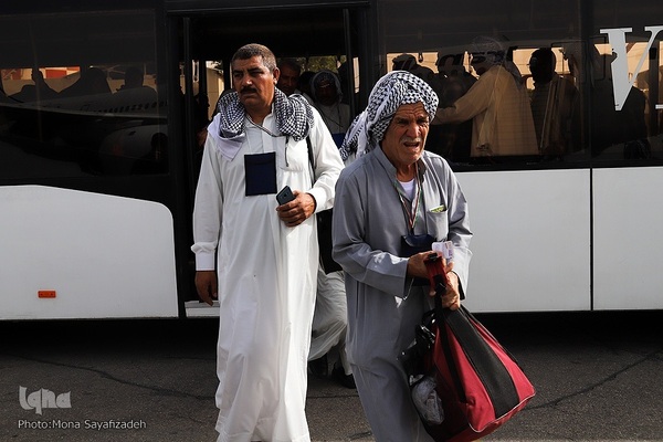 اعزام حجاج خوزستانی به سرزمین وحی