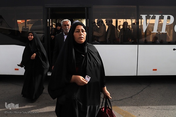 اعزام حجاج خوزستانی به سرزمین وحی