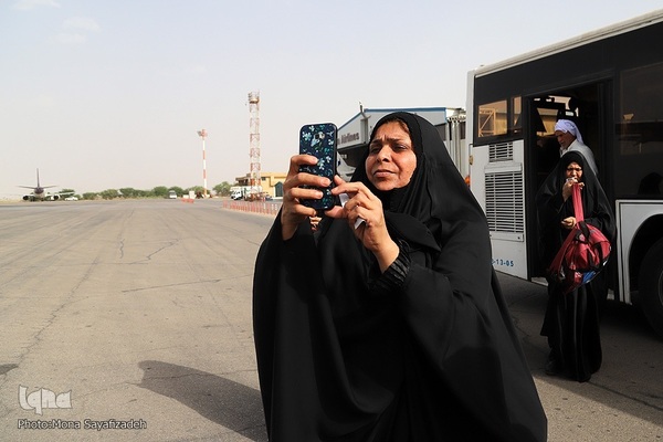 اعزام حجاج خوزستانی به سرزمین وحی