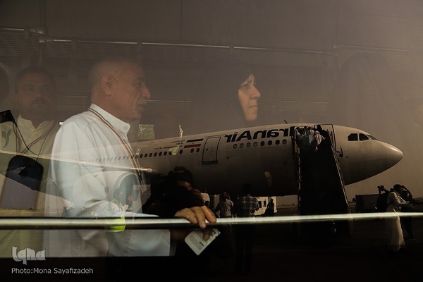 اعزام حجاج خوزستانی به سرزمین وحی