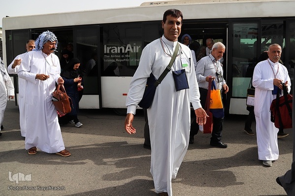 اعزام حجاج خوزستانی به سرزمین وحی