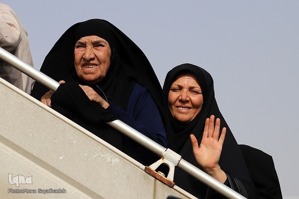 اعزام حجاج خوزستانی به سرزمین وحی