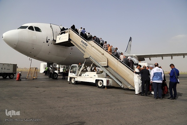 اعزام حجاج خوزستانی به سرزمین وحی