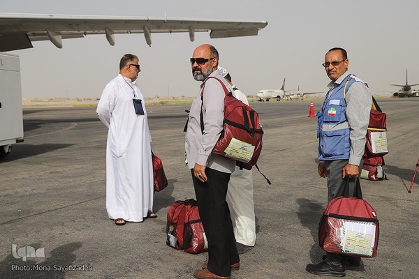 اعزام حجاج خوزستانی به سرزمین وحی