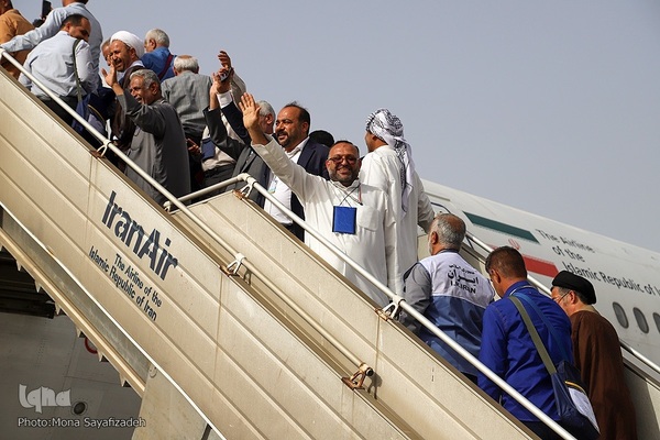 اعزام حجاج خوزستانی به سرزمین وحی