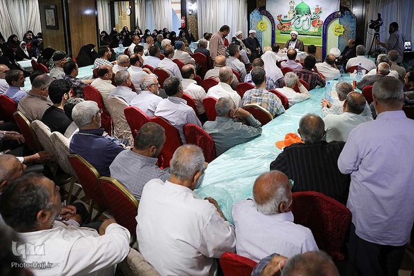 محفل انس و معرفت مدینه رفیعی