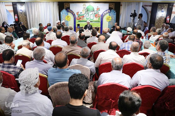 محفل انس و معرفت مدینه رفیعی