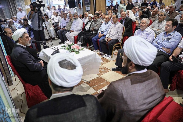 محفل انس و معرفت مدینه رفیعی