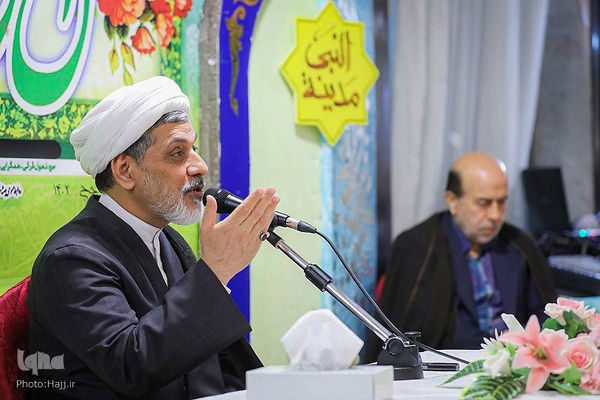 محفل انس و معرفت مدینه رفیعی