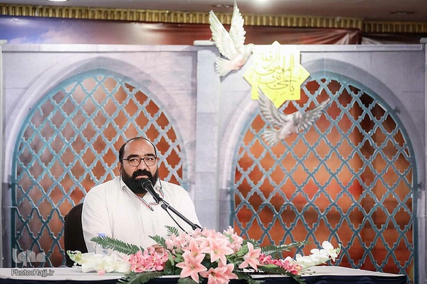دیدار سربرست حجاج ایرانی با جانبازان