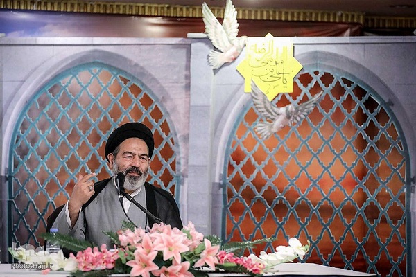دیدار سربرست حجاج ایرانی با جانبازان