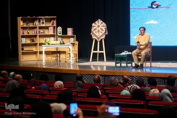 نشست آیین ثبت ملی قصه‌گویی ایرانی