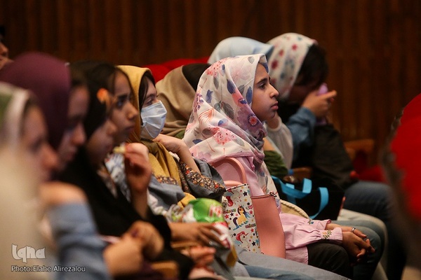 نشست آیین ثبت ملی قصه‌گویی ایرانی