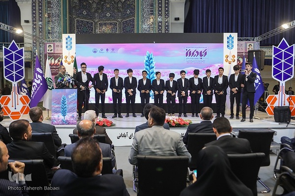 افتتاح نمایشگاه فناوری‌ها و محصولات محرومیت‌زدا «‌آبادیران»