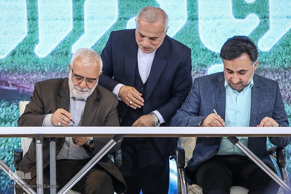 افتتاح نمایشگاه فناوری‌ها و محصولات محرومیت‌زدا «‌آبادیران»