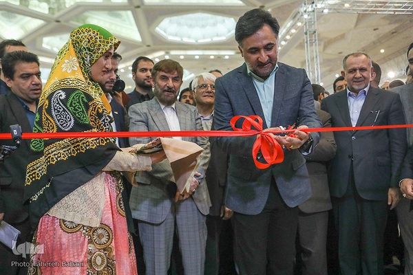 افتتاح نمایشگاه فناوری‌ها و محصولات محرومیت‌زدا «‌آبادیران»