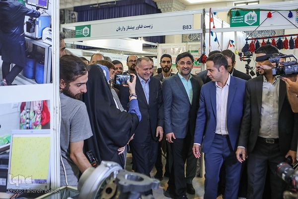 افتتاح نمایشگاه فناوری‌ها و محصولات محرومیت‌زدا «‌آبادیران»