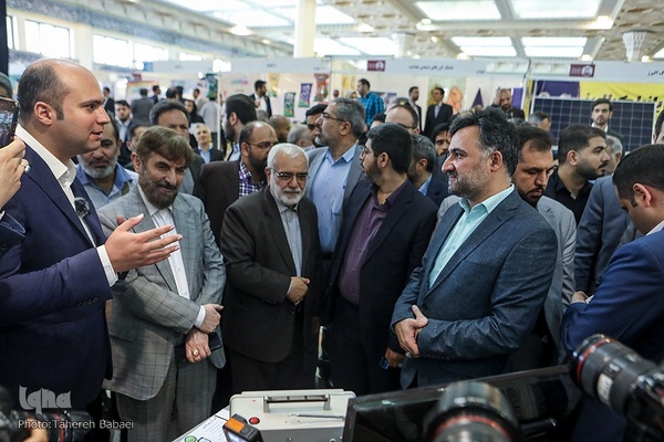 افتتاح نمایشگاه فناوری‌ها و محصولات محرومیت‌زدا «‌آبادیران»