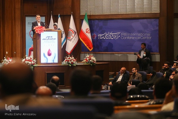 تقدیر از اهداکنندگان خون در روز جهانی اهداکنندگان خون