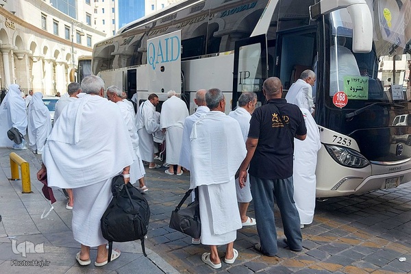 عزیمت به میقات شجره