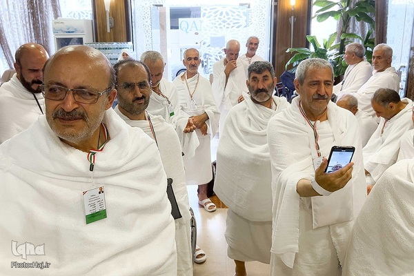 عزیمت به میقات شجره