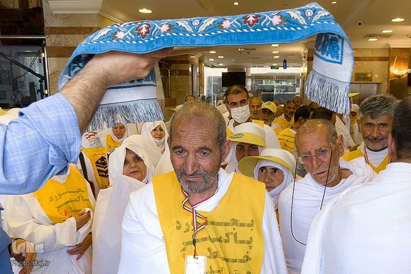 عزیمت به میقات شجره