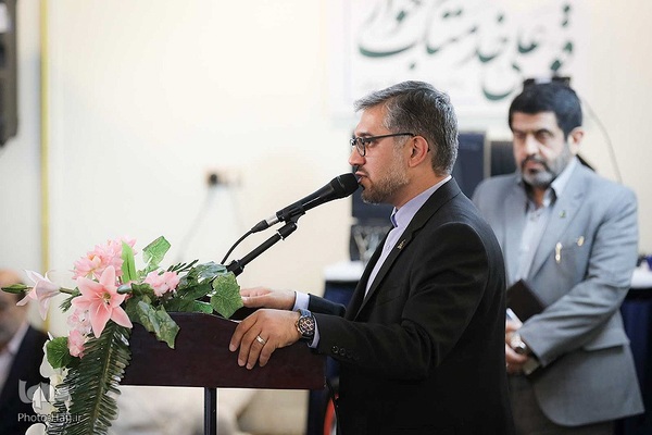 مراسم دعای کمیل زائران ایرانی در مدینه منوره