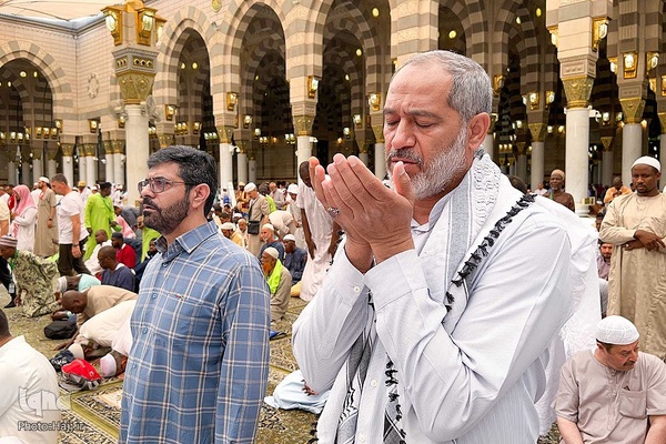 حال و هوای زائران ایرانی در حرم مطهر نبوی را در ایام حج تمتع