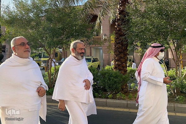 عزیمت سرپرست زائران ایرانی به مکه مکرمه