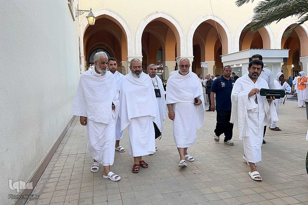 عزیمت سرپرست زائران ایرانی به مکه مکرمه