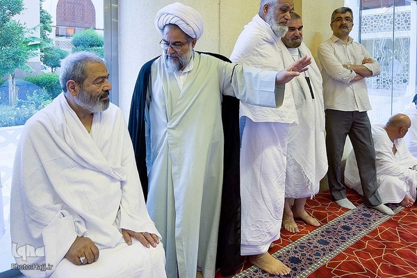 عزیمت سرپرست زائران ایرانی به مکه مکرمه