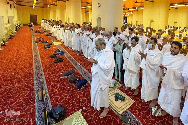 عزیمت سرپرست زائران ایرانی به مکه مکرمه