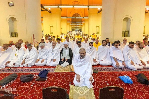 عزیمت سرپرست زائران ایرانی به مکه مکرمه