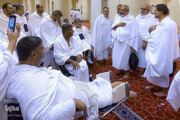 عزیمت سرپرست زائران ایرانی به مکه مکرمه